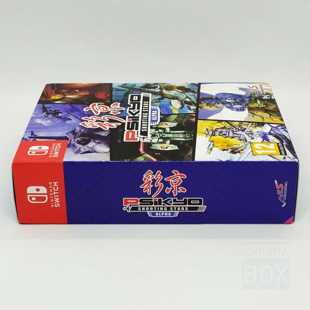 psikyo shooting stars alpha unboxing
