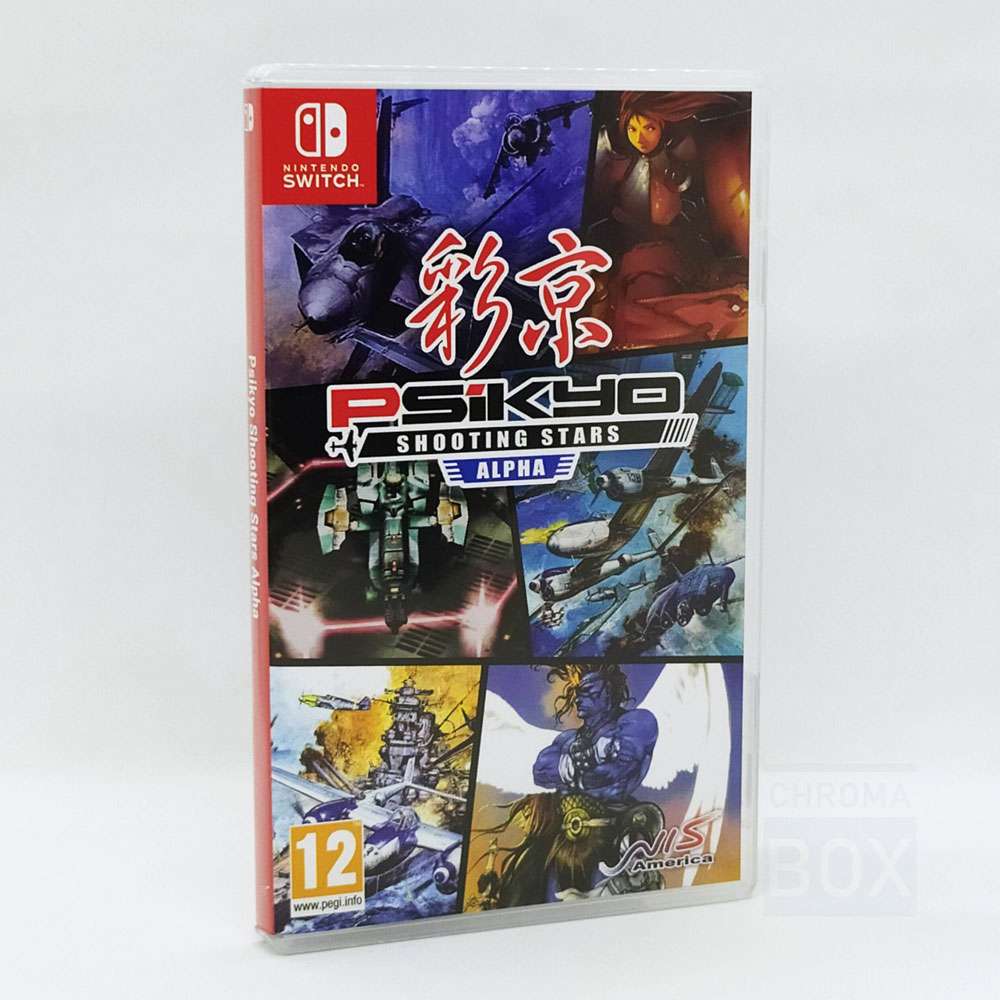 psikyo shooting stars alpha unboxing