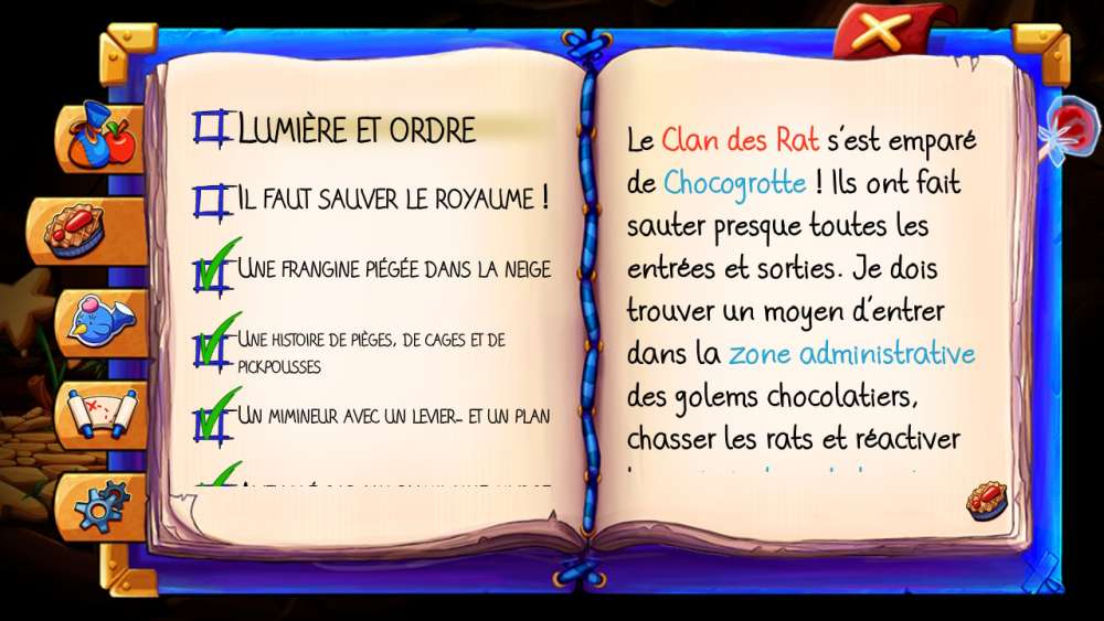 livre qu&ecirc;tes