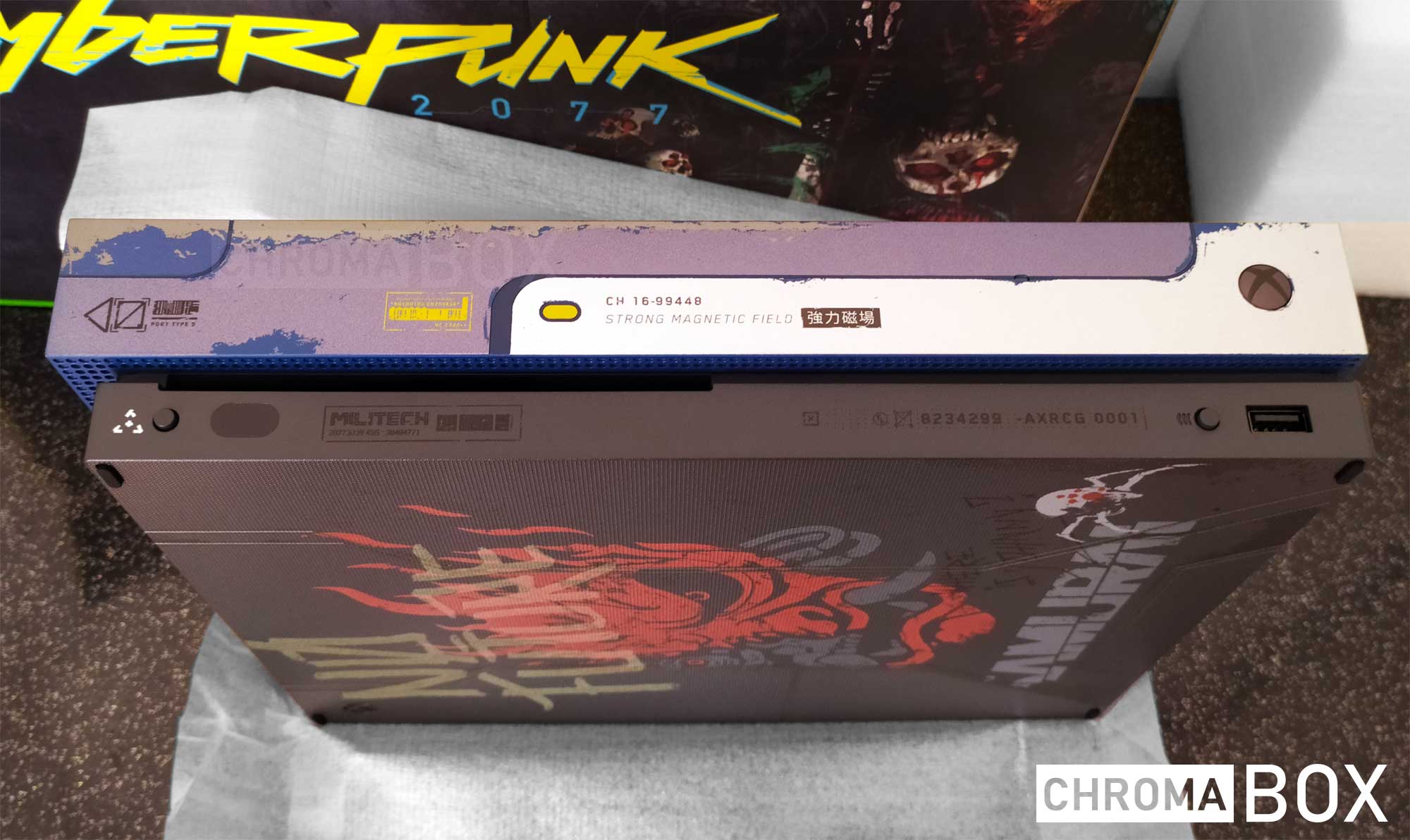 one x cyberpunk 2077