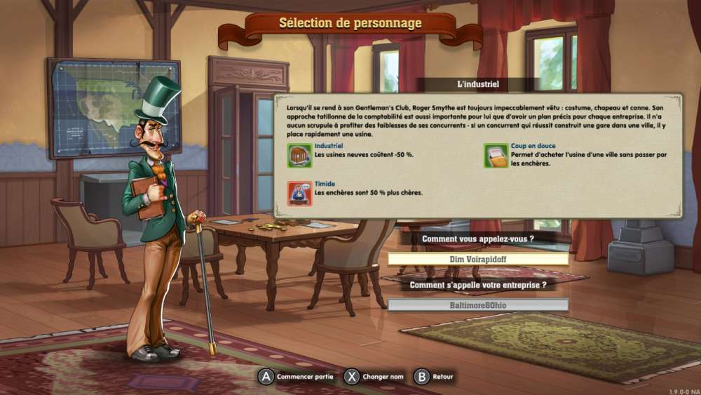 cr&eacute;ation profil