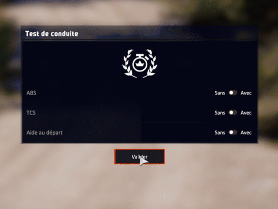 test de conduite
