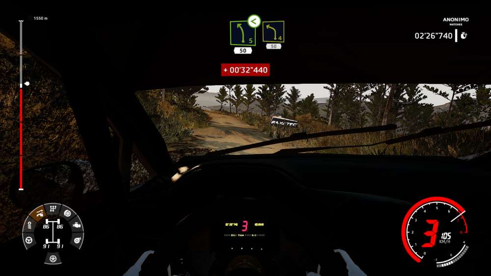 vue pilote
