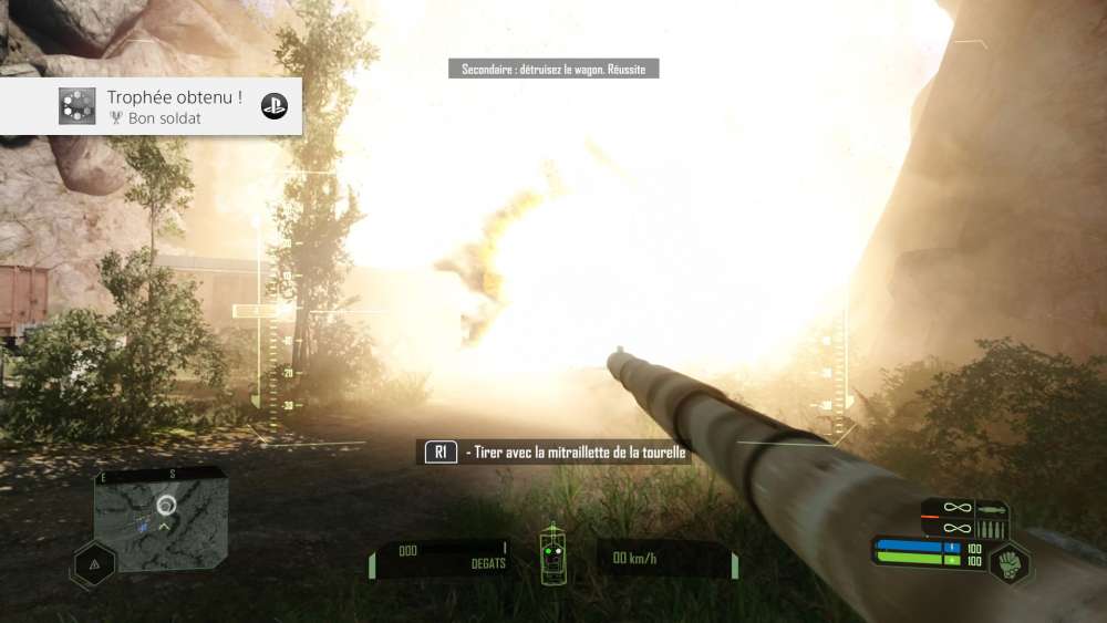 explosion