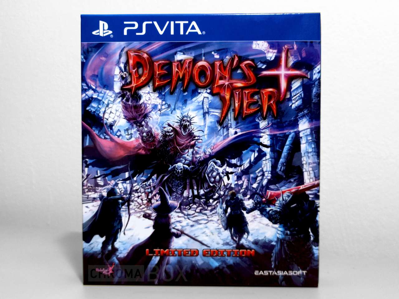 Demon's tier plus PS Vita