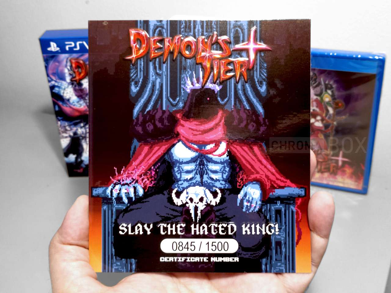 Demon's tier plus PS Vita