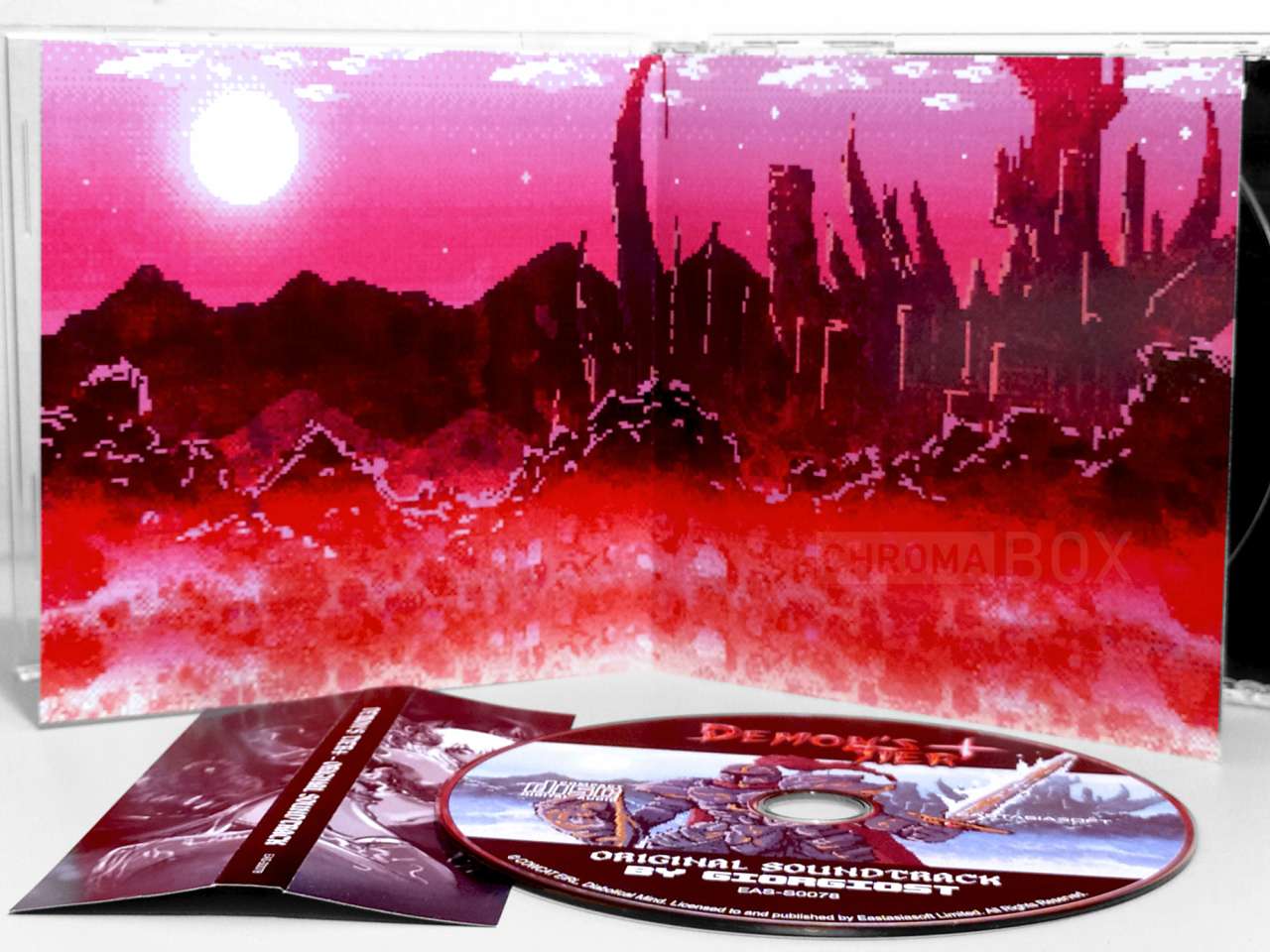 Demon's tier plus PS Vita