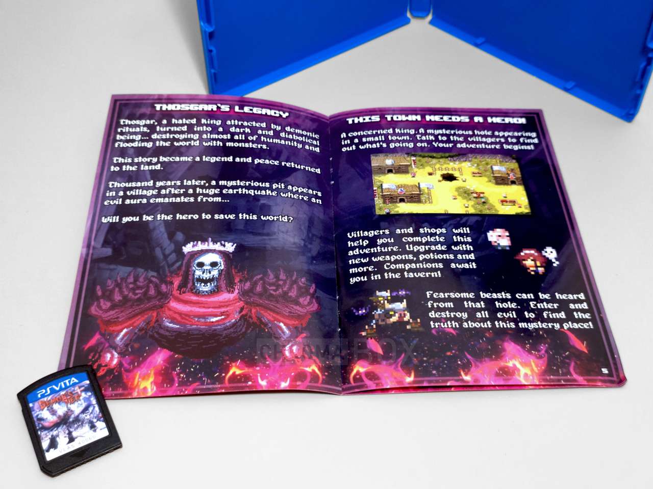 Demon's tier plus PS Vita
