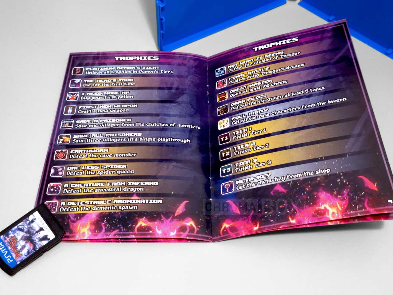 Demon's tier plus PS Vita