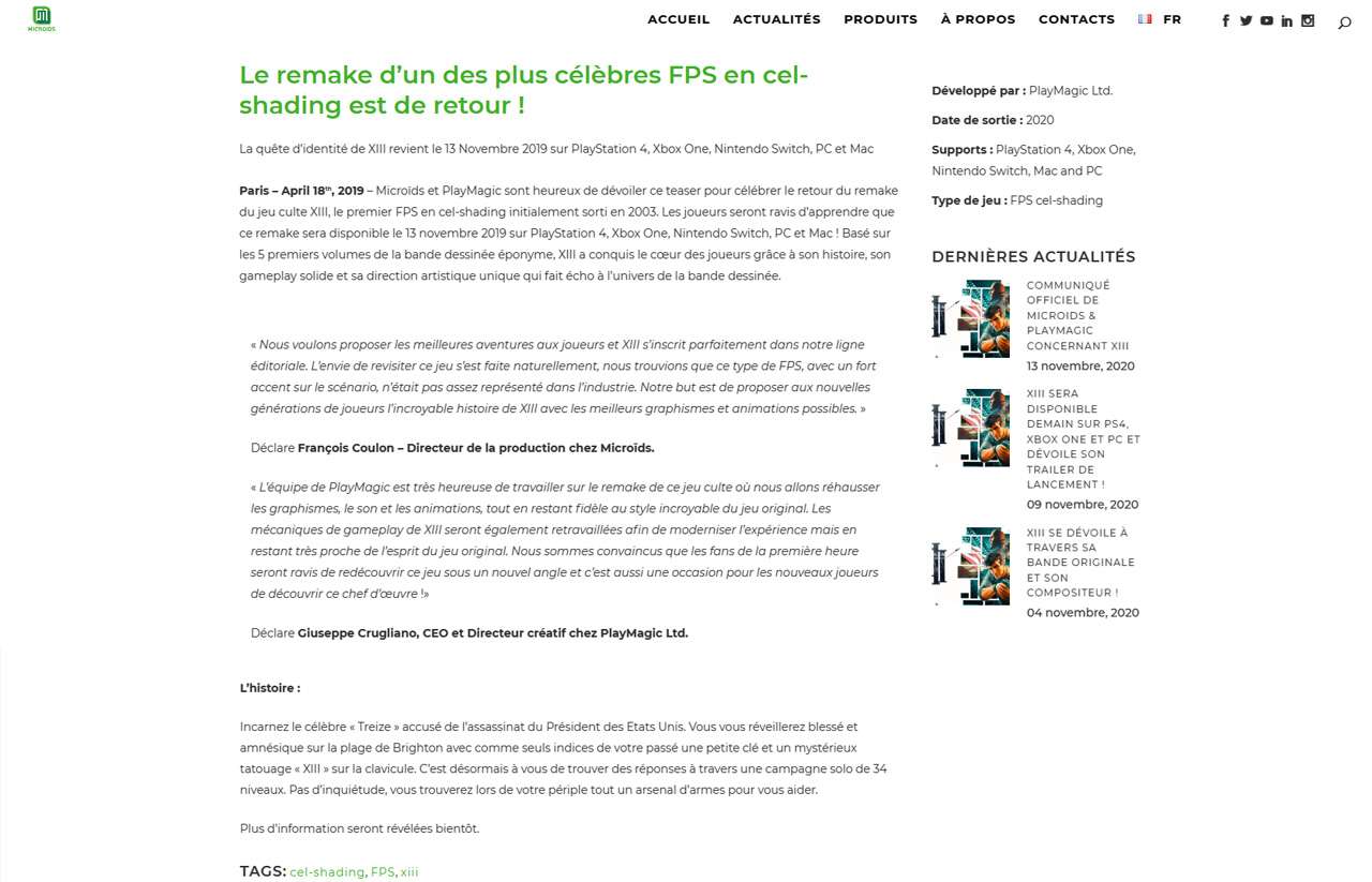 annonce