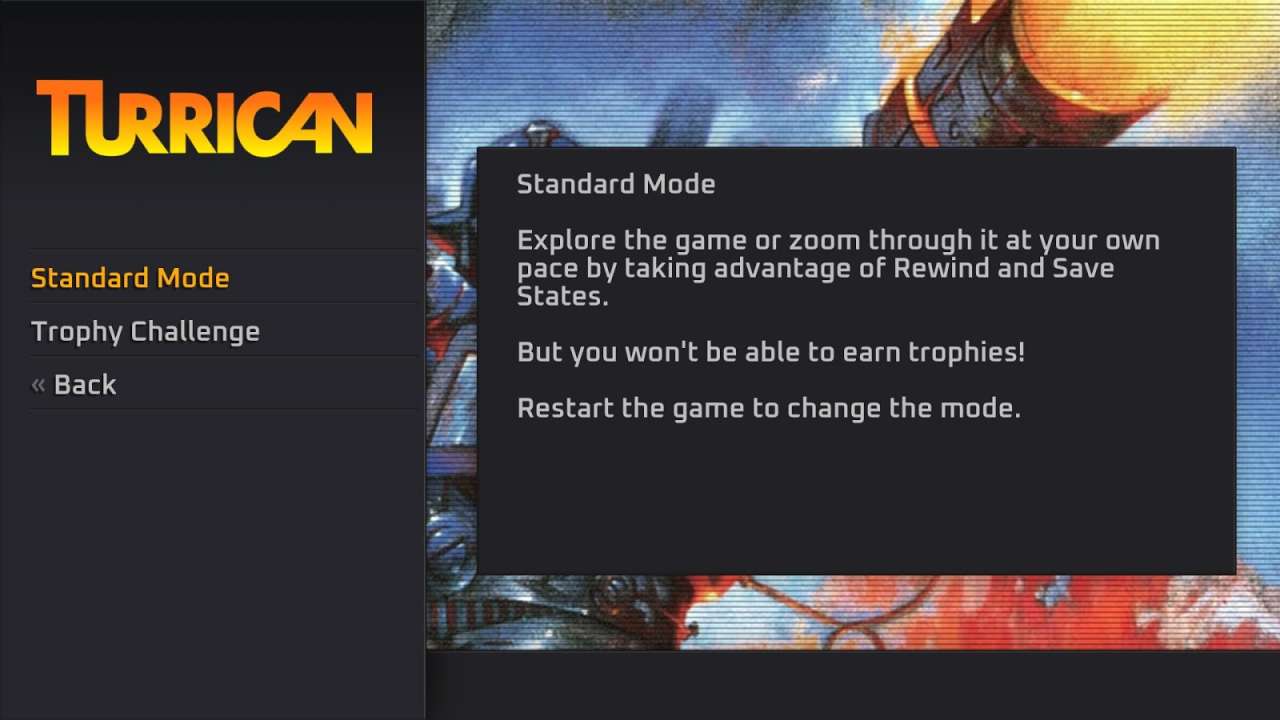 standard trophy