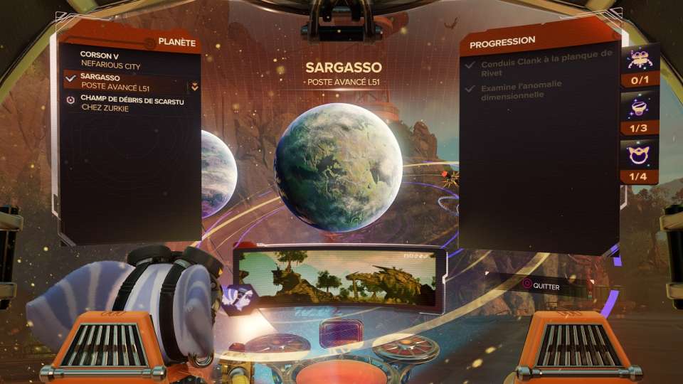 Plan&egrave;tes - Sargasso