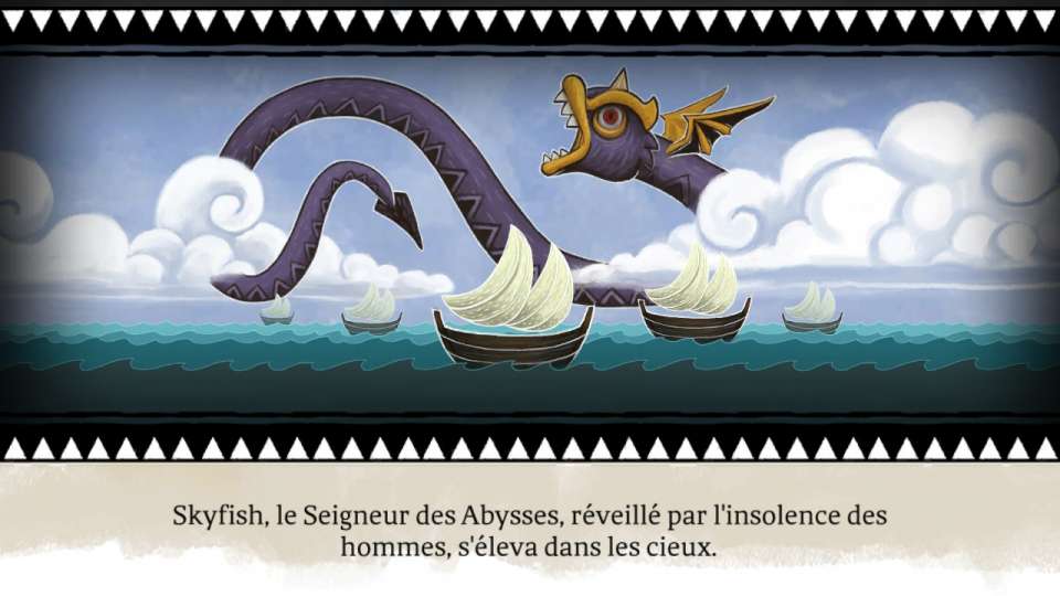 la l&eacute;gende de skyfish