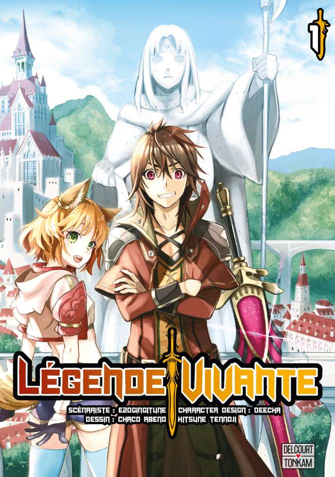 l&eacute;gende vivante