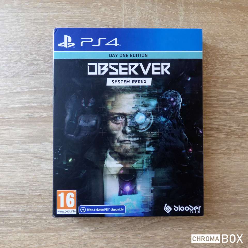 face avant coffret