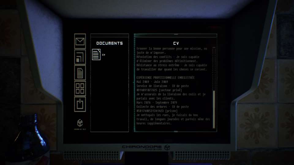 cv