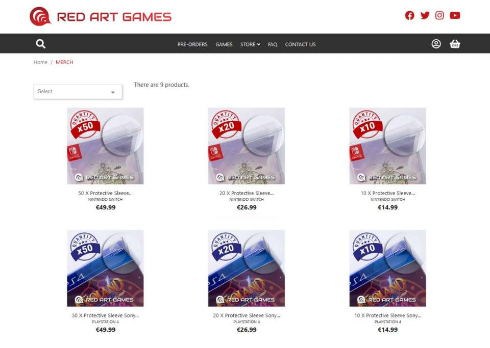 red art games