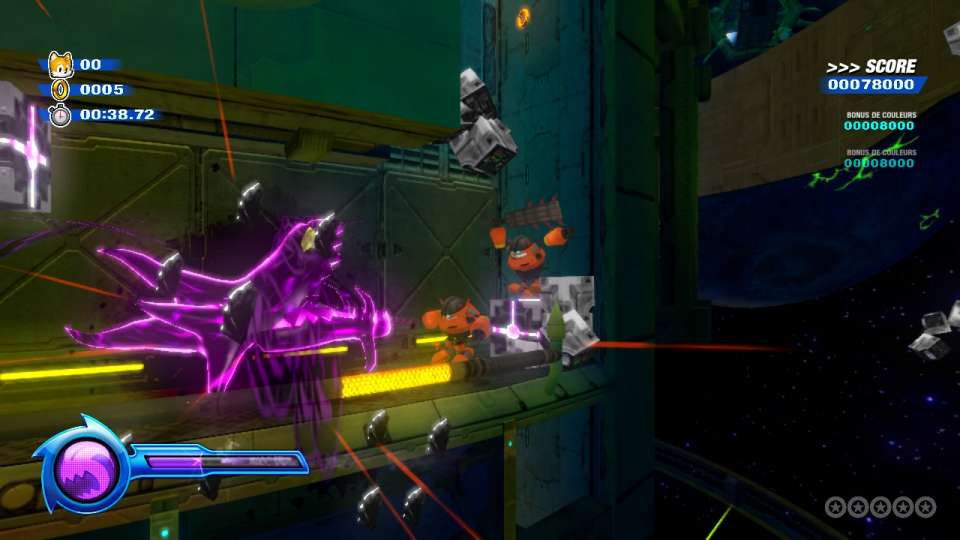 sonic clolours ultimate