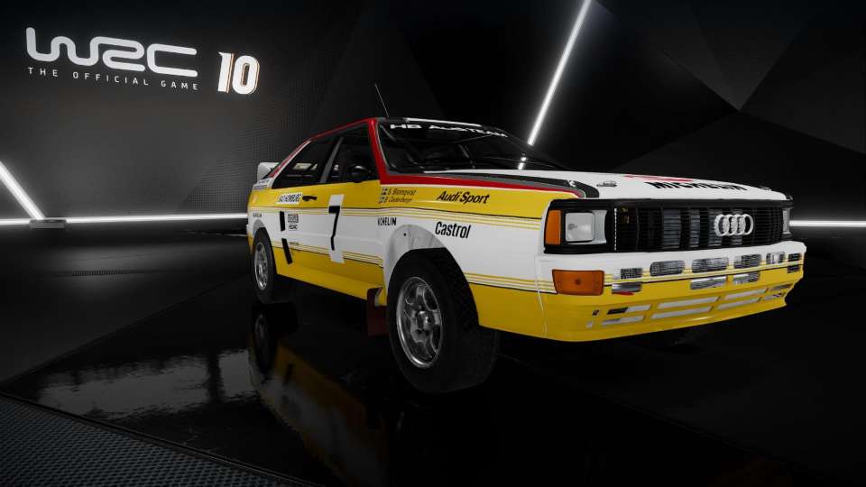 quattro showroom