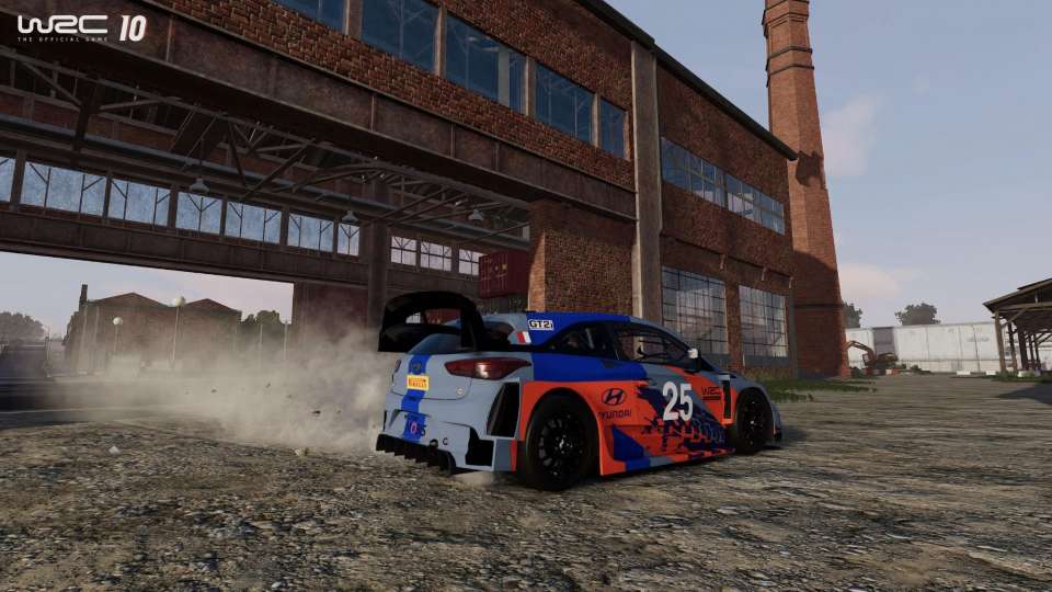 test area