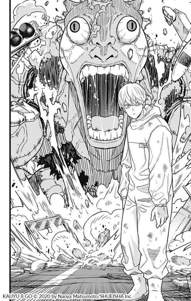 kaiju n&deg;8