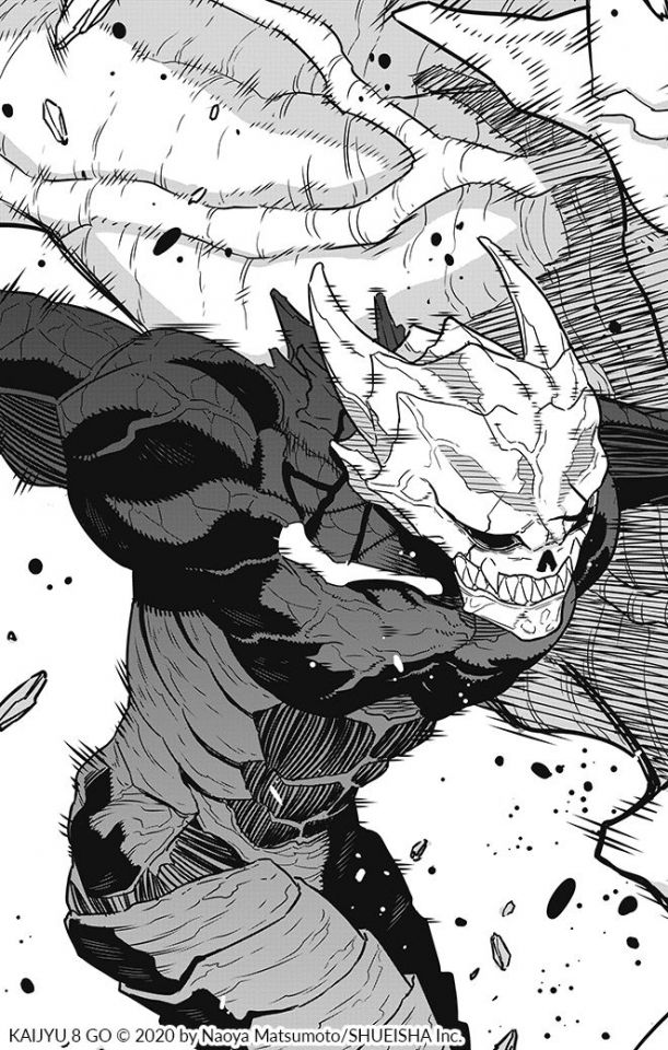 kaiju n&deg;8