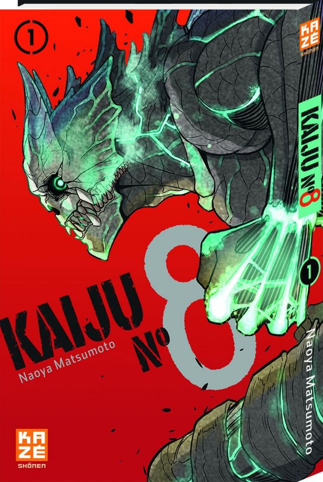 kaiju n&deg;8