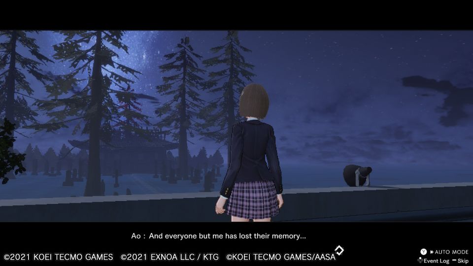 blue reflection second light