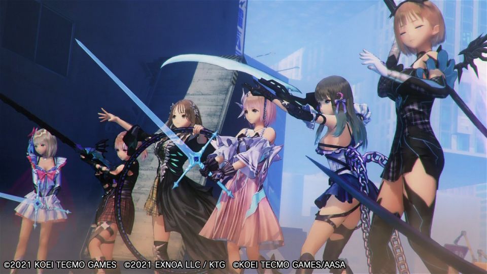 blue reflection second light