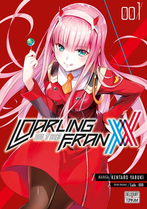 darlin in the franxx