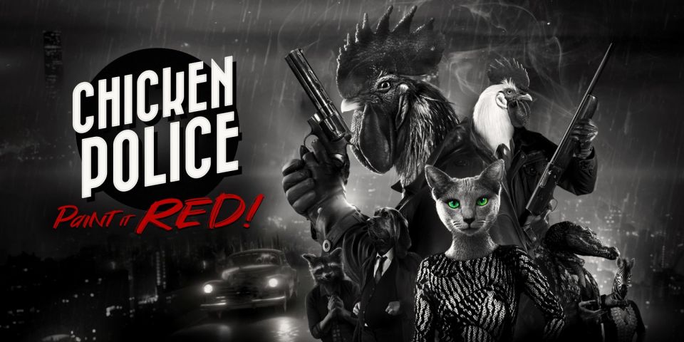 chicken police