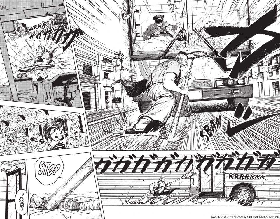 sakamoto days