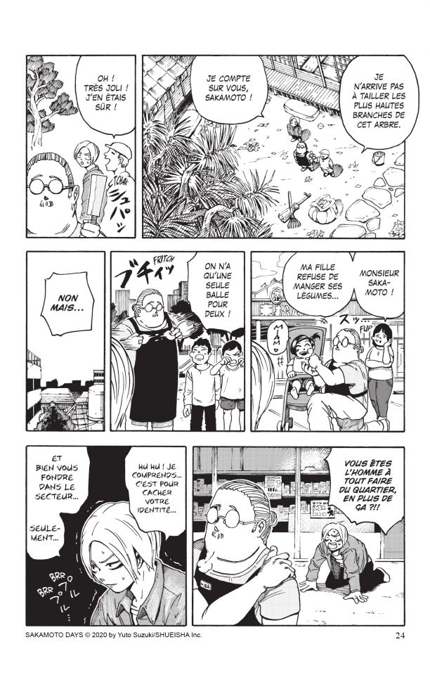 sakamoto days