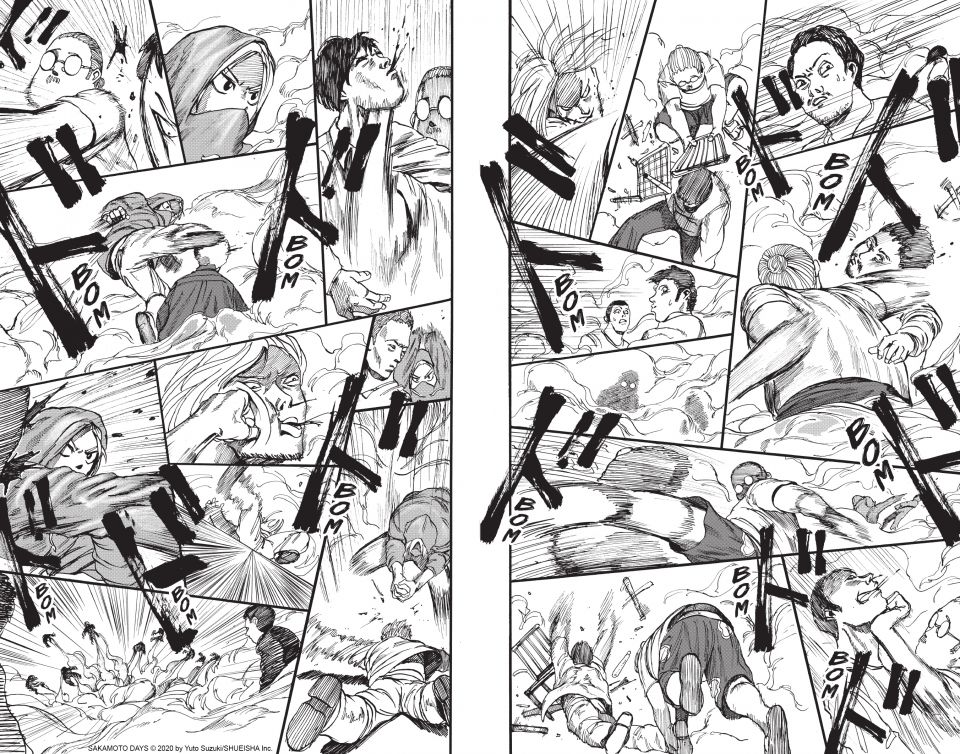 sakamoto days