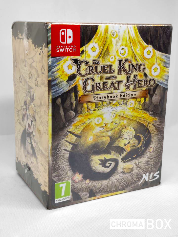 the cruel king and the great hero