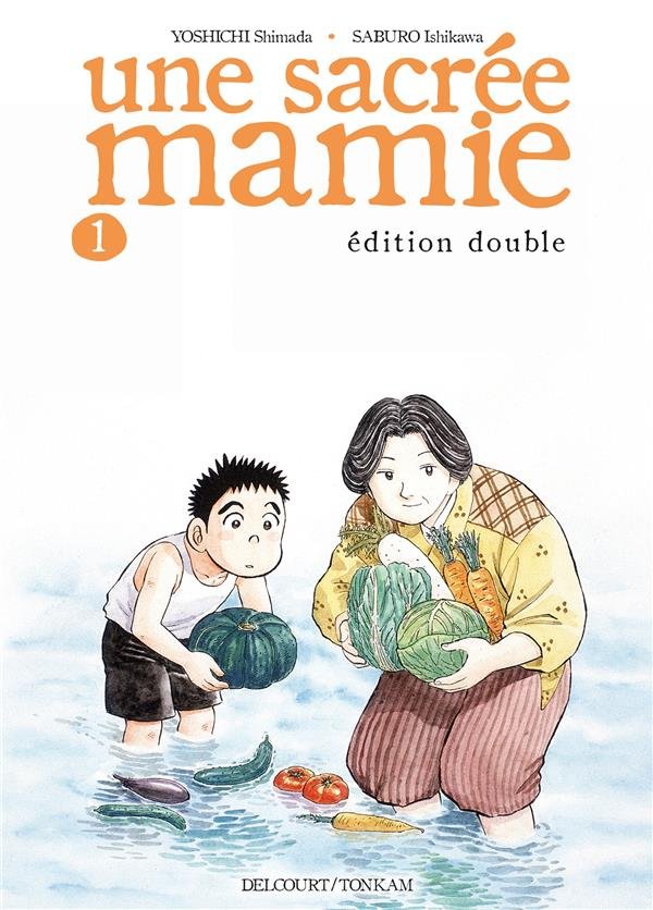 une sacr&eacute;e mamie