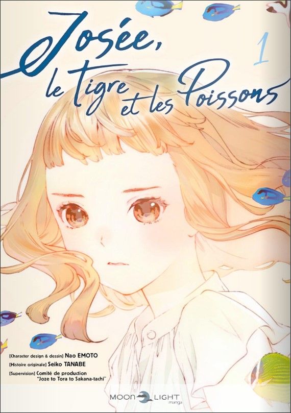 jos&eacute;e, le tigre et les poissons