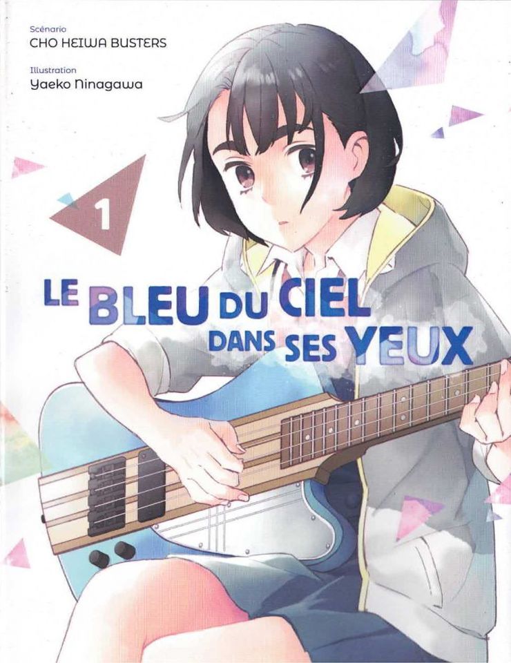le bleu du ciel dans ses yeux