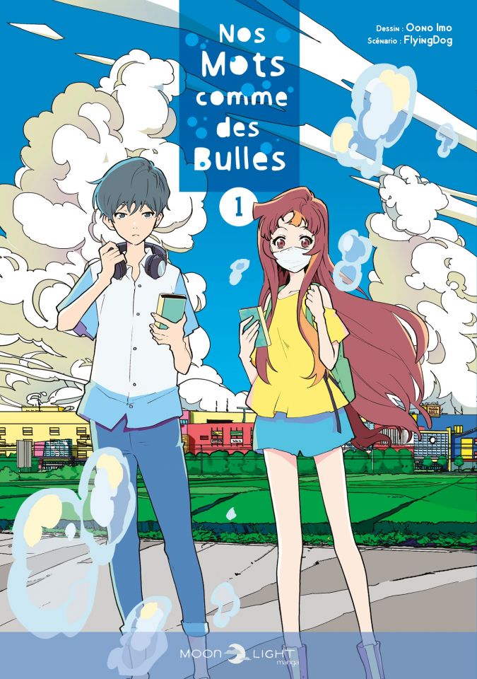 nos mots comme des bulles