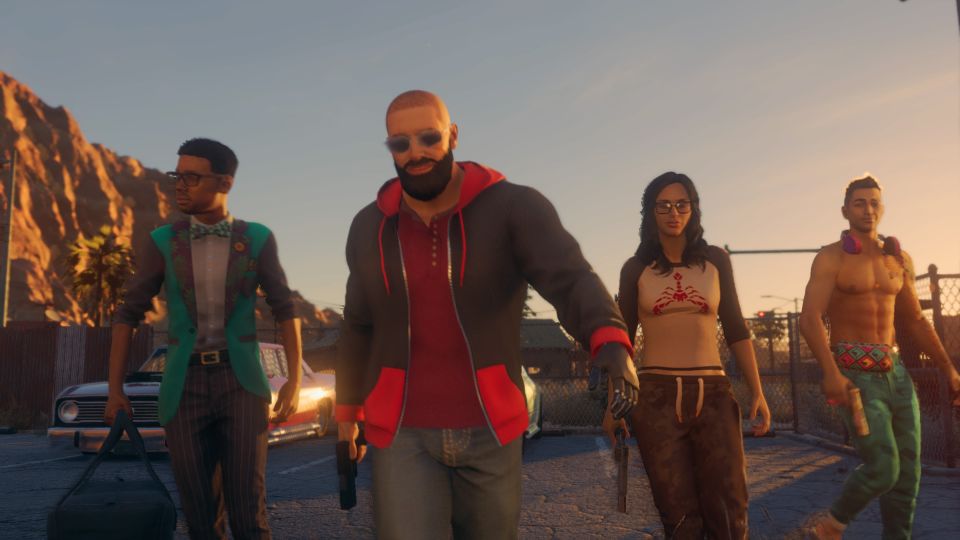 saints row