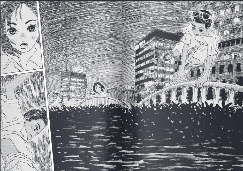 les enfants de la mer