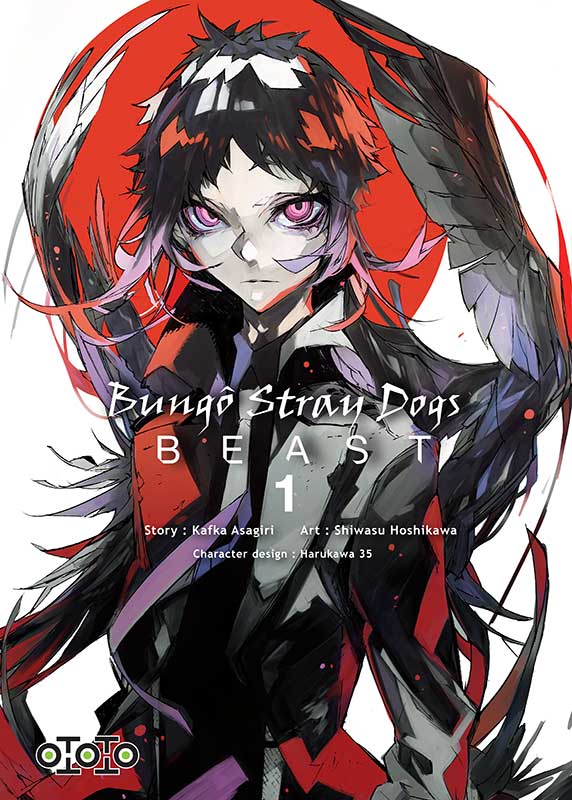 bungo stray dogs beast