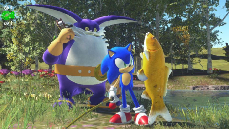 sonic frontiers