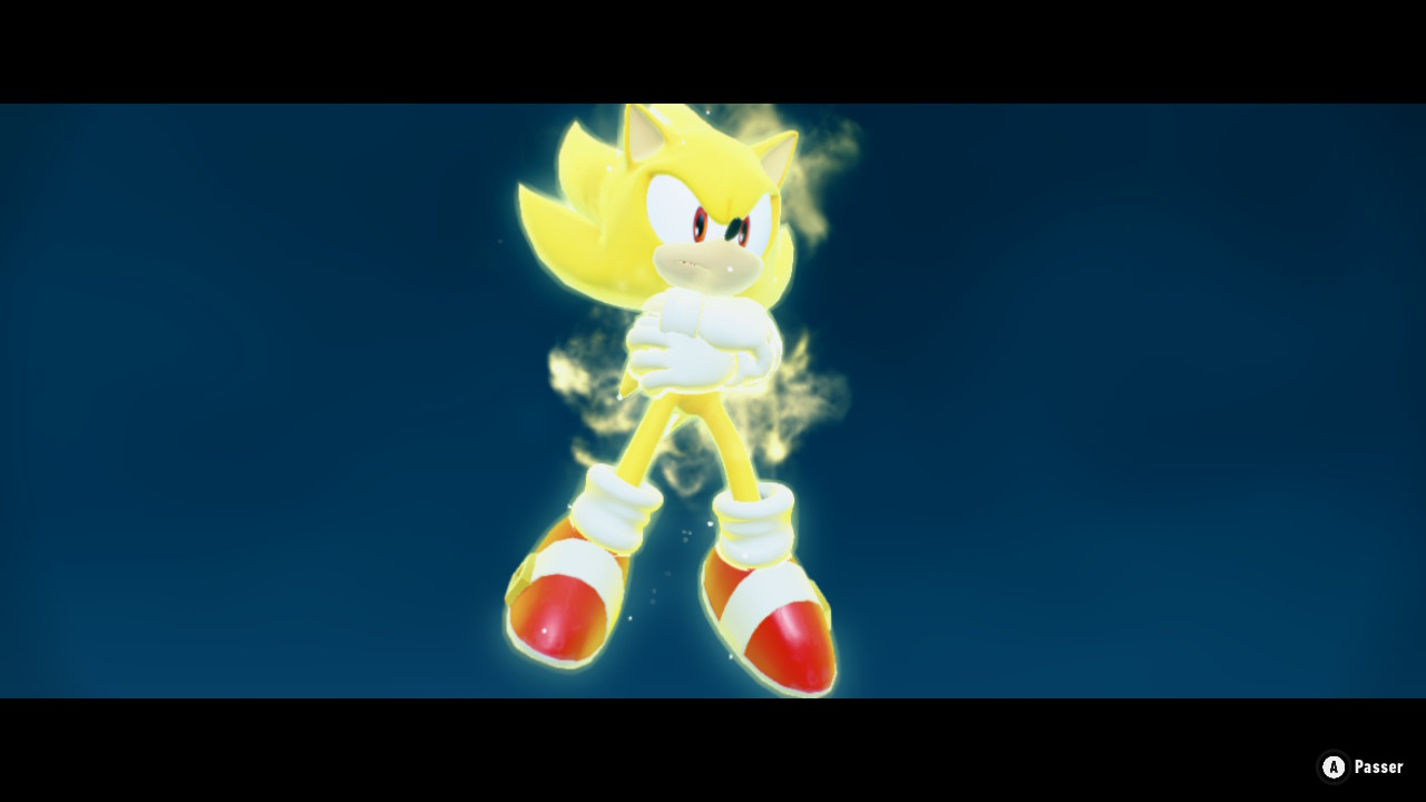 sonic frontiers