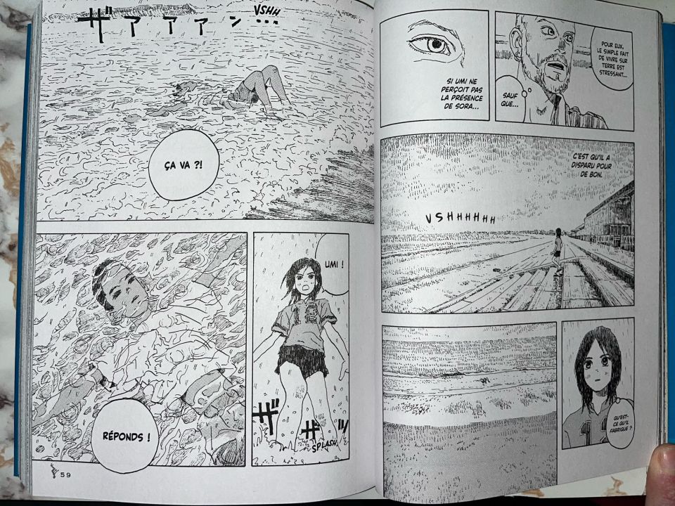 les enfants de la mer