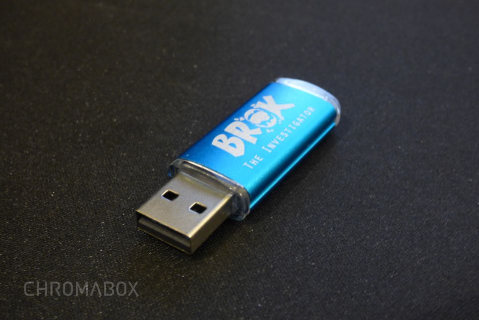 cl&eacute; USB