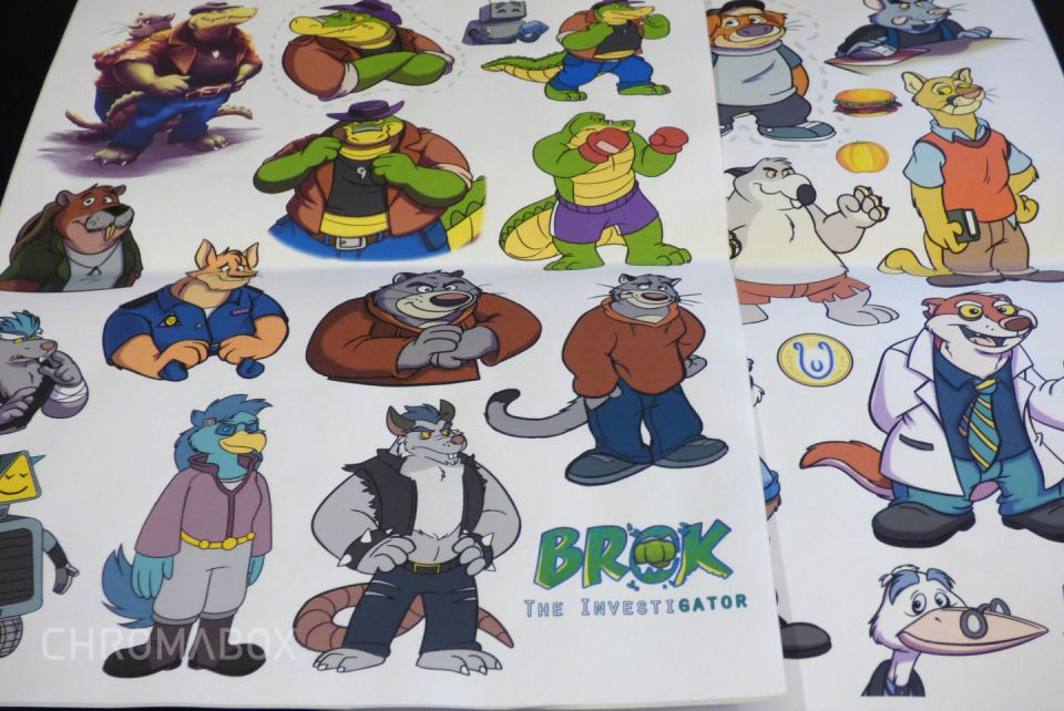 planche &agrave; stickers