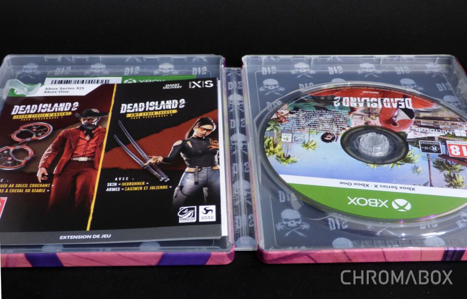 int&eacute;rieur steelbook