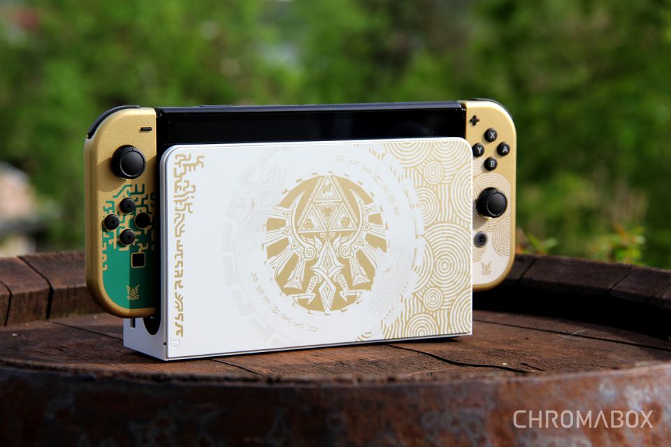 console et dock