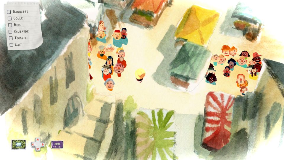 march&eacute; de Sarlat